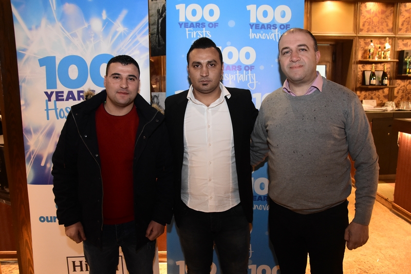 Hilton Team members Annual Dinner Party